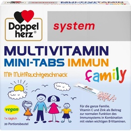 Queisser Doppelherz Multivitamin Mini-Tabs family system