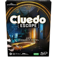 Hasbro Cluedo Escape Het Midnight Hotel Bordspel