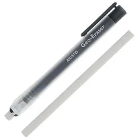 ARISTO Radierstift Geo-Eraser 12 cm transparent/weiß