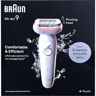 Braun Silk-épil 9 9-561 weiß/gold