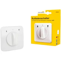 Schellenberg Rollladenschalter Knebelschalter, mit Tast- und Rastfunktion, möglich