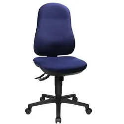 Drehstuhl blau Support SY