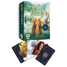 Edition Michael Fischer Orakel-Kartenset: Spirit Guides 49 Energiekarten mit Begleitbuch
