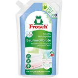 Frosch Weichspüler Baumwollblüten Flüssig 1 L 40 WL