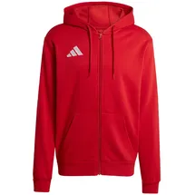adidas Entrada 26 Kapuzenjacke rot