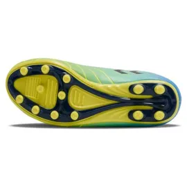 hummel Top Star F.G. JR. Fußballschuh Kinder Limeade/Schwarz 35