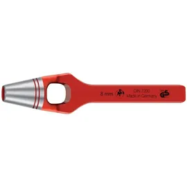 Paffrath Henkellocheisen Loch-D.14mm rot PAFFRATH