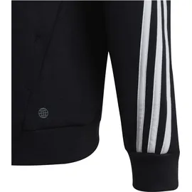 adidas U Fi 3S Fz Hd Black/White 176 - Schwarz/Weiß - 176