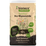 Landshop24 bionero® Bio-Blumenerde “Bienenschmaus”