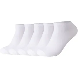 CAMANO Sneakersocken 10er Pack Weiß 43-46