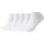 CAMANO Sneakersocken 10er Pack Weiß 43-46