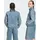 adidas Firebird Jacke Worn Blau Denim 152