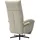 sit&more TV-Sessel Zoe 74 x 112 x 82 cm Beige mit Kopfteilverstellung & 360° Drehfunktion