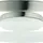 Licht-Erlebnisse Deckenlampe 1 x E27 rund Glas Nickel matt