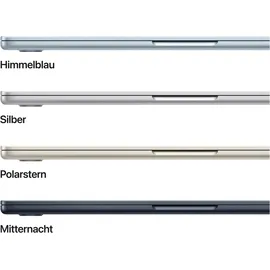 Apple MacBook Air M4 2025 13'' 16 GB RAM 512 GB SSD 10-Core GPU Himmelblau