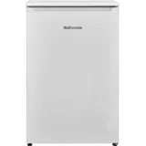 Telefunken C-135-100 Kühlschrank ohne Gefrierfach | Freistehend | 135 Liter | Kühlschrank klein | LED-Beleuchtung - Weiß