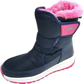 KangaROOS K-pe Belle Rtx Winterstiefel Dk Navy/Pink 35