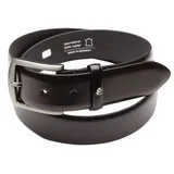 Esquire Gürtel Derby Leder braun 105