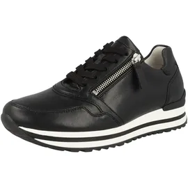 Gabor Comfort Sneaker Weite H Schwarz 39