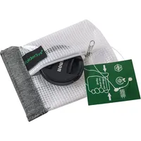 FolderSys SnapBag A7 schwarz/transparent
