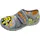 Fischer Markenschuh Hausschuh grau 26