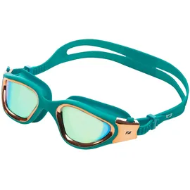 ZONE3 Vapour Schwimmbrille Teal/Cream/Copper One Size