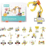 Shenzhen ELECFREAKS micro:bit Wonder Building Kit 32 IN 1, 400+ Bausteine, ohne micro:bit board