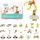 Shenzhen ELECFREAKS micro:bit Wonder Building Kit 32 IN 1, 400+ Bausteine, ohne micro:bit board