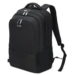 DICOTA Laptop-Rucksack Eco Backpack SELECT Kunstfaser schwarz 19,5 l bis 39,6 cm (15,6 Zoll)