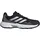 adidas Courtjam Control 3 Core Black/Silver Metallic/Grey four
