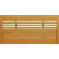 BM Massivholz BM Zaun 106 Fichte honig lasiert 180x90cm
