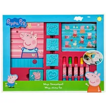 COFI Peppa Pig Mega Stempelset Der große Stempelspaß für kleine Künstler