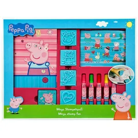 COFI Peppa Pig Mega Stempelset Der große Stempelspaß für kleine Künstler
