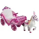 HUFFY Elektro-Kinderauto HUFFY, rosa, Elektro-Kinderfahrzeuge, Kinder