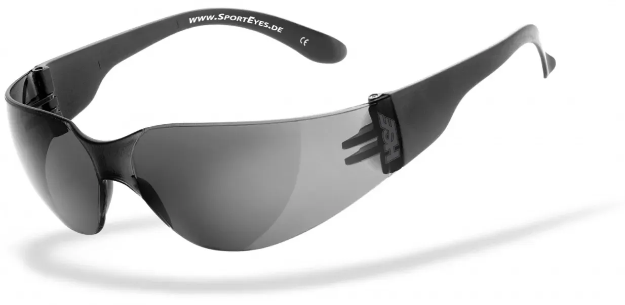 HSE SportEyes Sprinter 2.2 Sonnenbrille, schwarz-grau für Männer