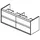 Ideal Standard Untere Schubladenfront CONNECT AIR 1300 mm Pinie/Braun matt