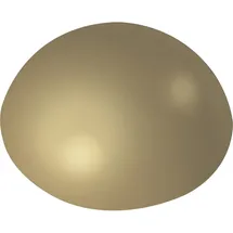 Haas + Sohn HAAS Wandtürpuffer halbkugel Kunststoff - ø 32 beige ; 1 Stk