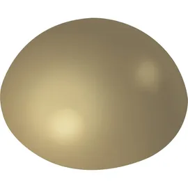 Haas + Sohn HAAS Wandtürpuffer halbkugel Kunststoff - ø 32 beige ; 1 Stk