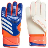 adidas Predator Match Torwarthandschuhe Lucid Blue / Solar Red / White 7 1/2