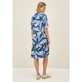 Cecil Sommerkleid Blau grafisch XXL