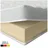 AM Qualitätsmatratzen Premium Latex Topper RG65 Made in Germany mit Naturlatex 90x210cm