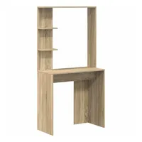 VidaXL Schreibtisch Sonoma Eiche / Braun
