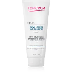 Topicrem UR-10 Anti-Roughness Smoothing Cream Körpercreme für extra trockene Haut 200 ml