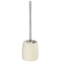 Wenko WC-Garnitur Goa beige Stein, 1 St.