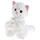 heunec gmbh&co. kg plüsch spielwarenfabrik Glitter Kitty Katzen Baby weiß
