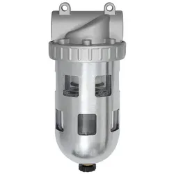 Filter »Standard«, PC-Behälter, Schutzkorb, 40 μm, BG 4, G 1.1/2"