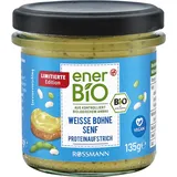 enerBiO Proteinaufstrich Weiße Bohne & Senf - 135.0 g