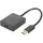 Digitus USB-A 3.2 Gen 1 to HDMI Adapter 15 m Schwarz