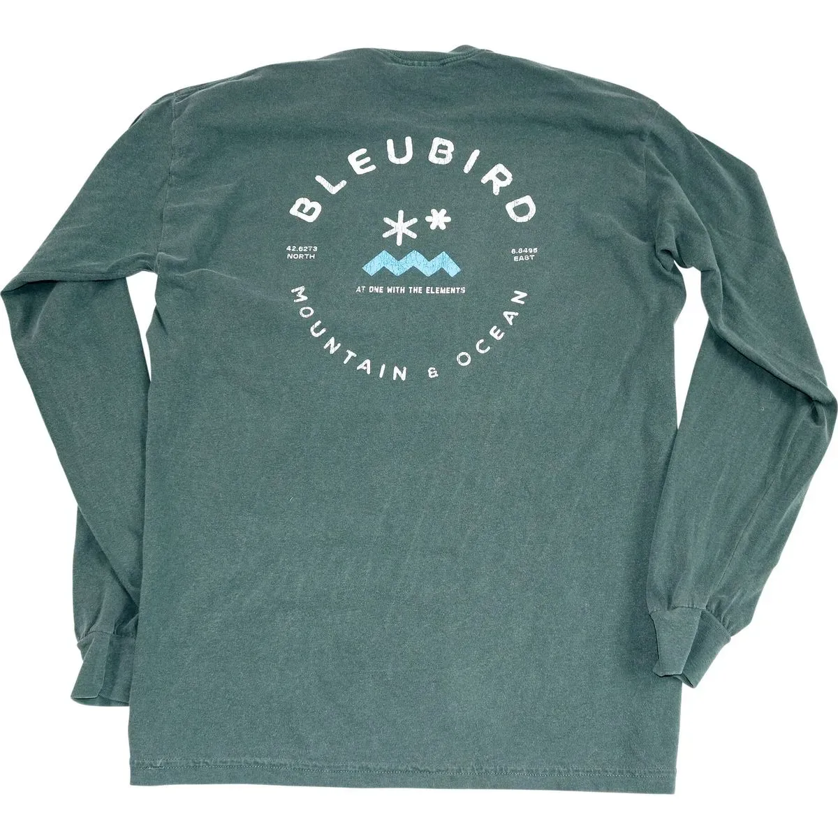 Bleubird Willow Long Sleeve Tee willow Small
