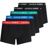 JACK & JONES Trunks blue/electric blue lemonade M 5er Pack